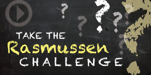 Get Scott Rasmussen's latest poll and analysis FREE to your inbox!