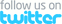 follow us on Twitter