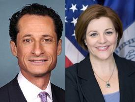 Democrats Quinn, Weiner Lead GOP’s Lhota in NYC Mayoral Race