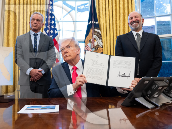 Trump Approval Holds Steady in August - Rasmussen Reports®