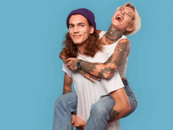 Nearly Half of Americans Under 40 Have Tattoos - Rasmussen Reports®