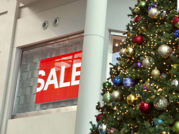 Christmas is not commercialized