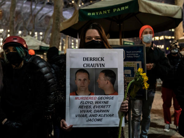 48% of Voters Say Ex-Policeman Guilty in George Floyd's ...