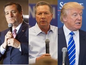 Most Republicans Say Kasich, Cruz Ready to Be President ...