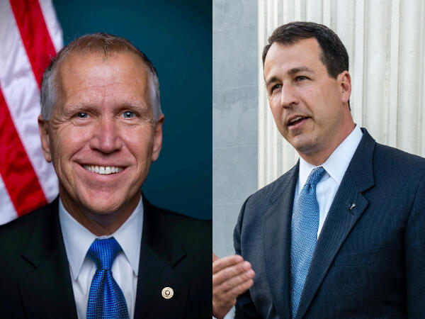 North Carolina Senate: Tillis (R) 45%, Cunningham (D) 45% ...