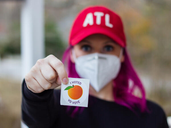 75% say voter id necessary, majority oppose georgia boycott