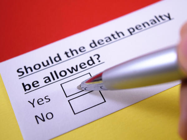 Feds Plan to Bring Back Death Penalty 50% Agree Rasmussen Reports®