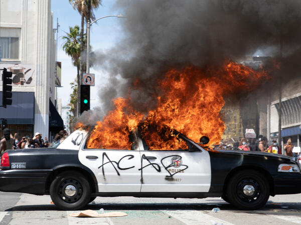 Trump’s The Choice For Voters Who’ve Experienced Violent Protests