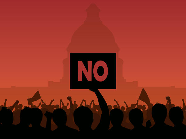 Nearly half of voters agree with claims by organizers of a rally planned for Saturday in D.C. that those charged with participating in the January 6 Capitol riot are “political prisoners.”
