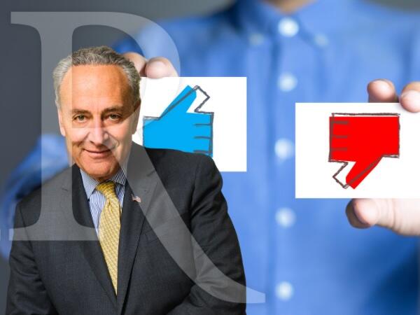 Most Democratic Voters Still Support Chuck Schumer - Rasmussen Reports®
