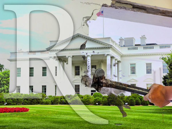 Most Voters Don’t Like Trump’s East Wing Project