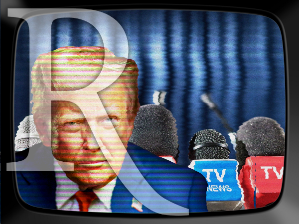 Only 30 % See Media as Objective About Trump