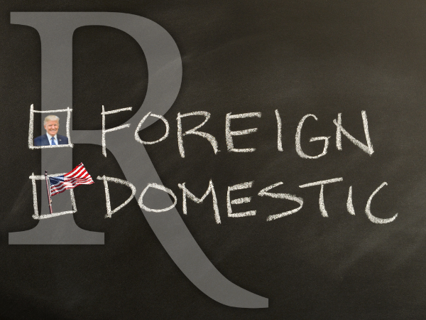 Trump Gets Good Marks on Foreign Policy, But Voters Want More Domestic Focus